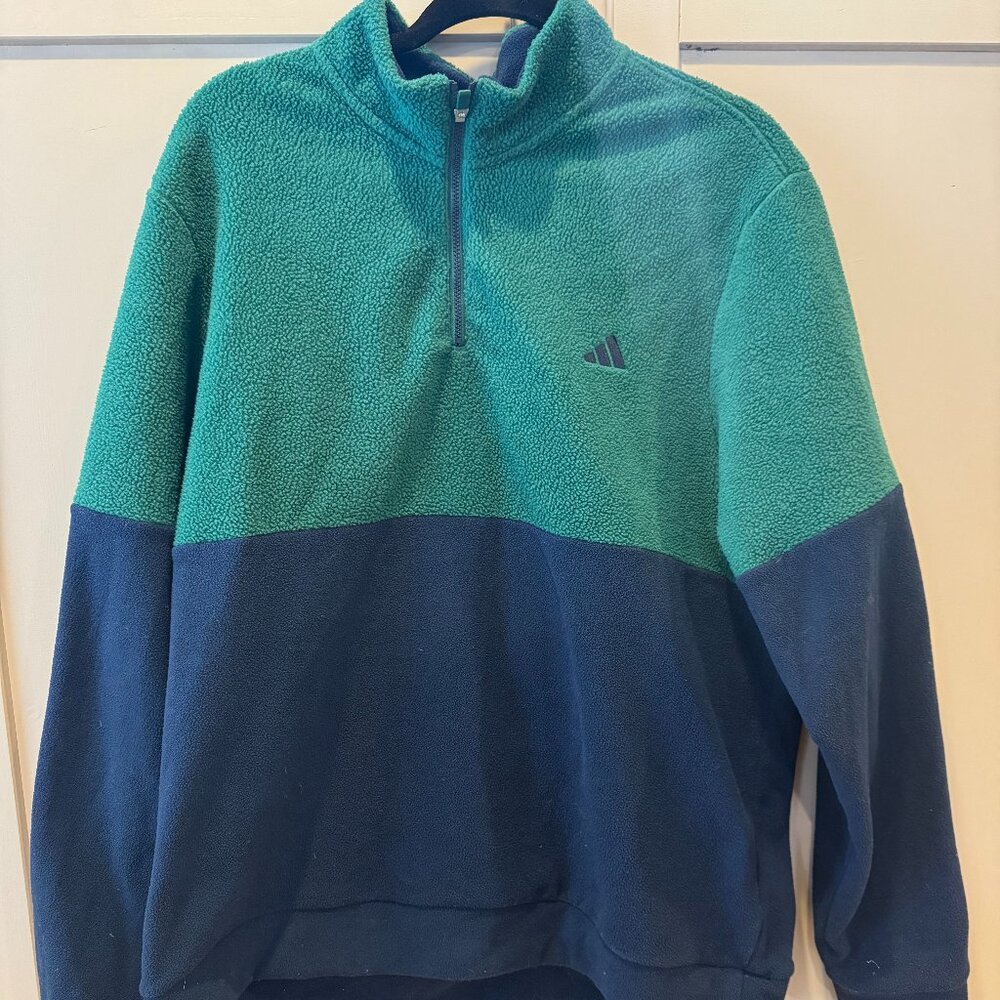 Adidas Pullover - Colour Block Fleece
